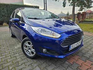 Ford Fiesta Mk7 1.6 TDCi DPF Titanium 2014