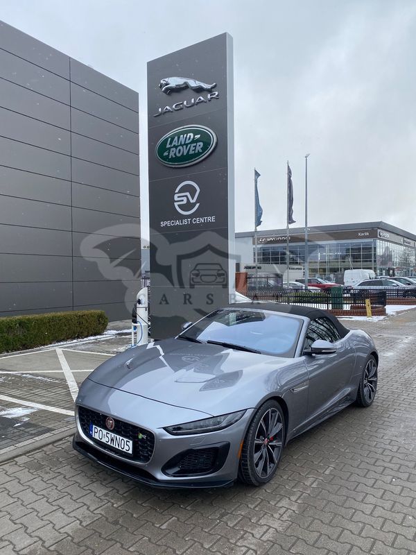 Jaguar F-Type 2020