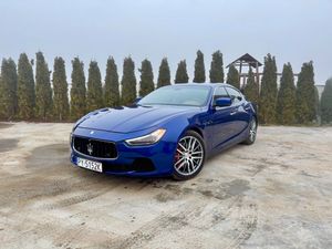 Maserati Ghibli Automatik S Q4 2015