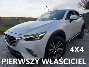 Mazda CX-3 SKYACTIV-G 150 i-ELOOP AWD Exclusive-Line 2015