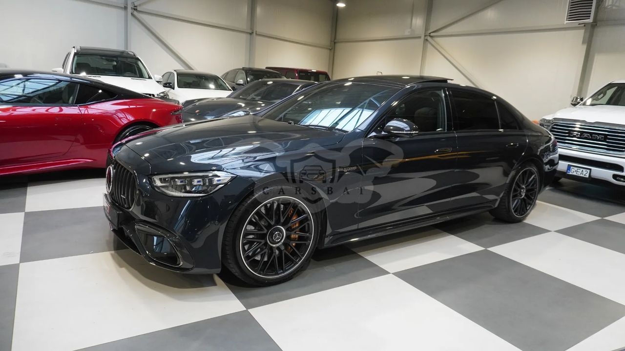 Mercedes-Benz S W223 AMG 63 E Performance PHEV L 4-Matic 9G-TRONIC 2025
