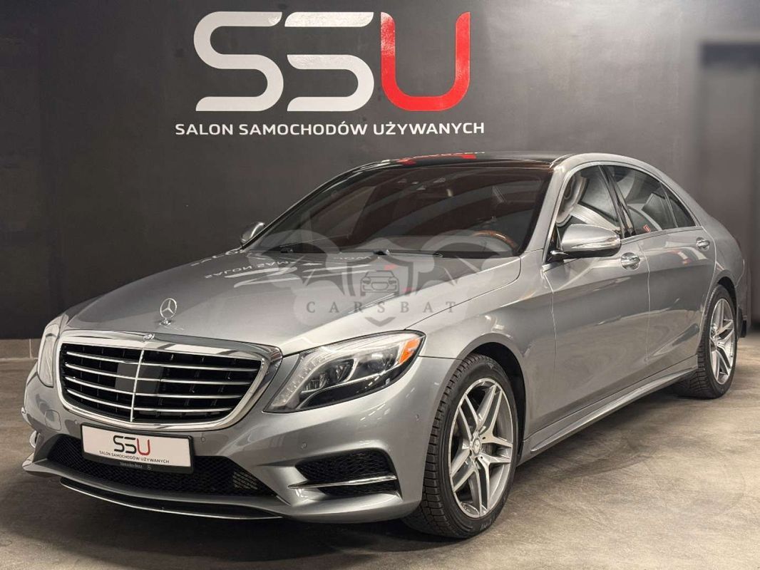 Mercedes-Benz S W222 2013
