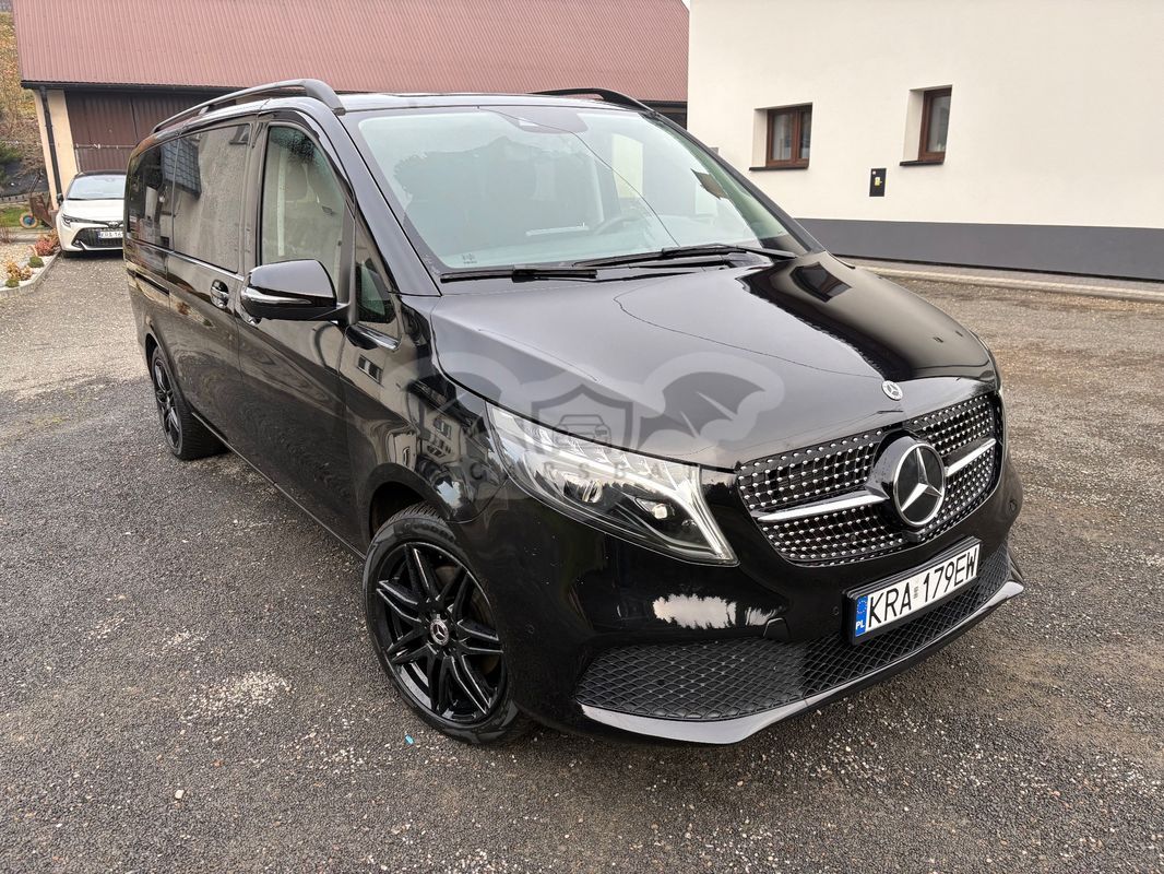 Mercedes-Benz V II 300 d extralang 4Matic 9G-TRONIC Edition Edition 2023 2024