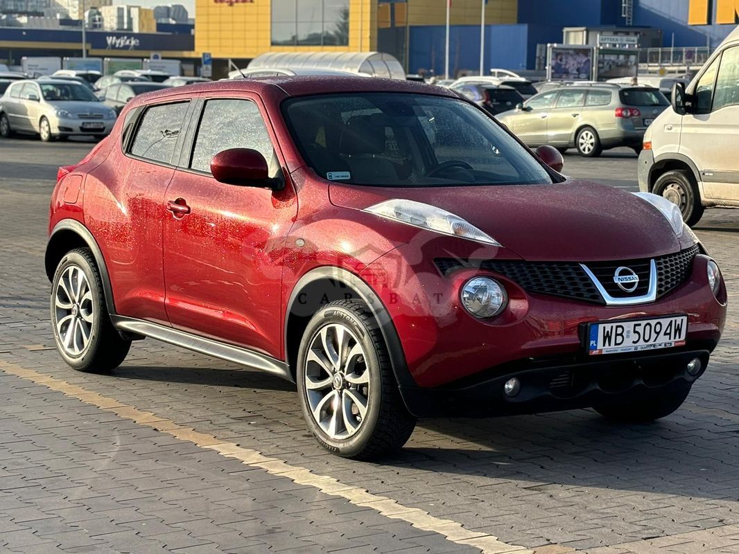 Nissan Juke I 1.5 dCi Tekna 2013