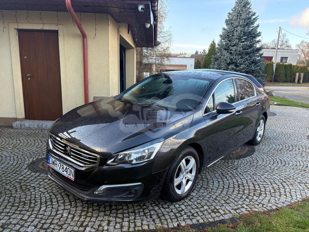 Peugeot 508 I BlueHDi 120 EAT6 Stop&Start Active 2016