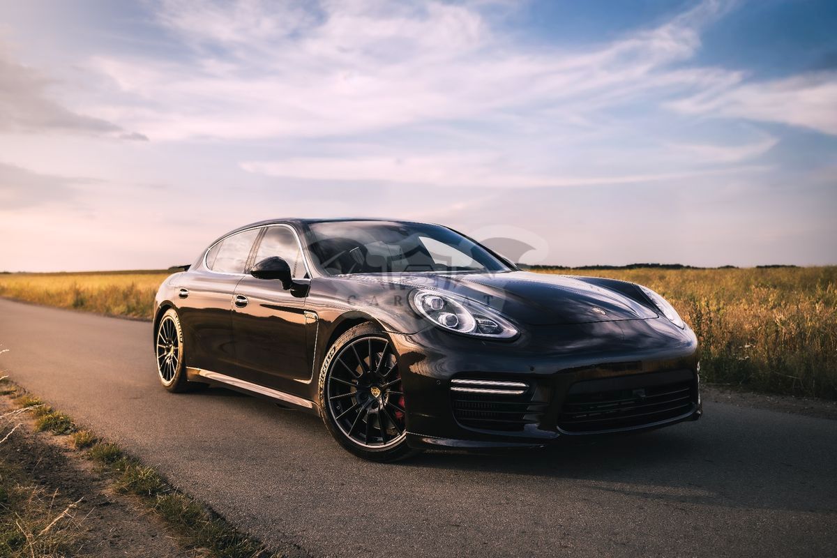 Porsche Panamera Turbo Executive 2014