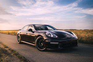 Porsche Panamera Turbo Executive 2014