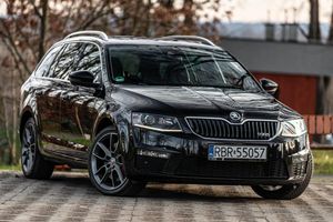 Skoda Octavia III 2.0 TDI DSG RS 2015