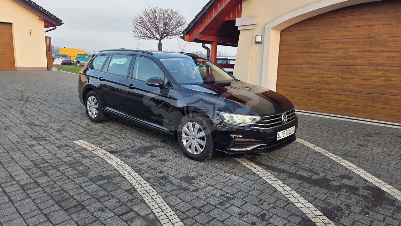 Volkswagen Passat B8 1.6 TDI SCR DSG Business 2019