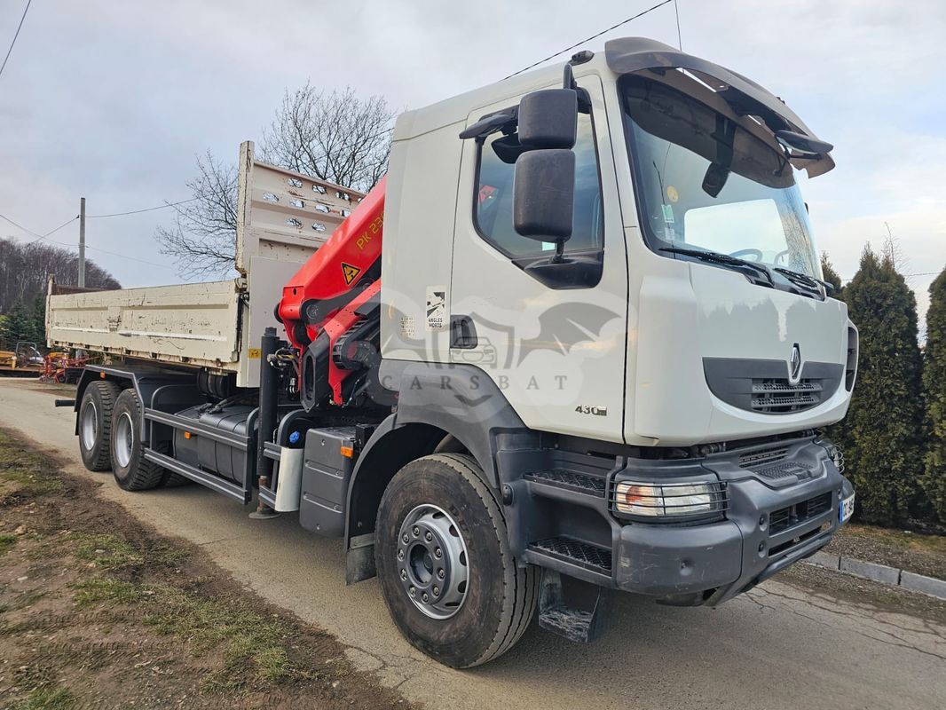 Renault Kerax 2012