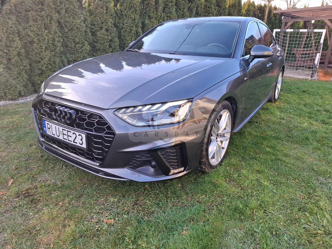 Audi A4 B9 45 TFSI mHEV Quattro S Line S tronic 2022
