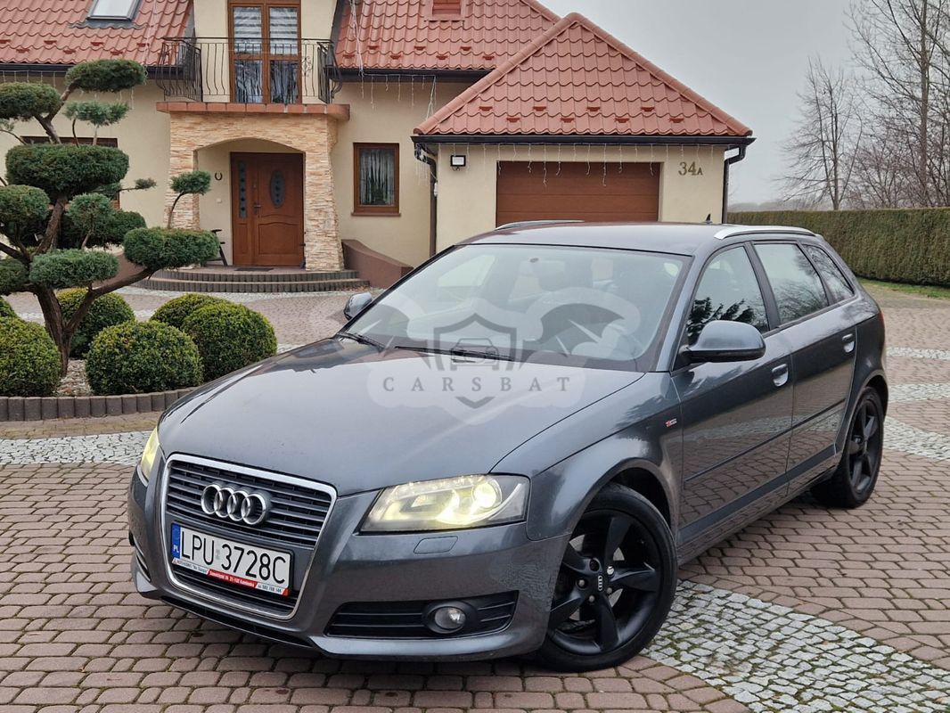 Audi A3 8P 1.4 TFSI S line Sportpaket 2009