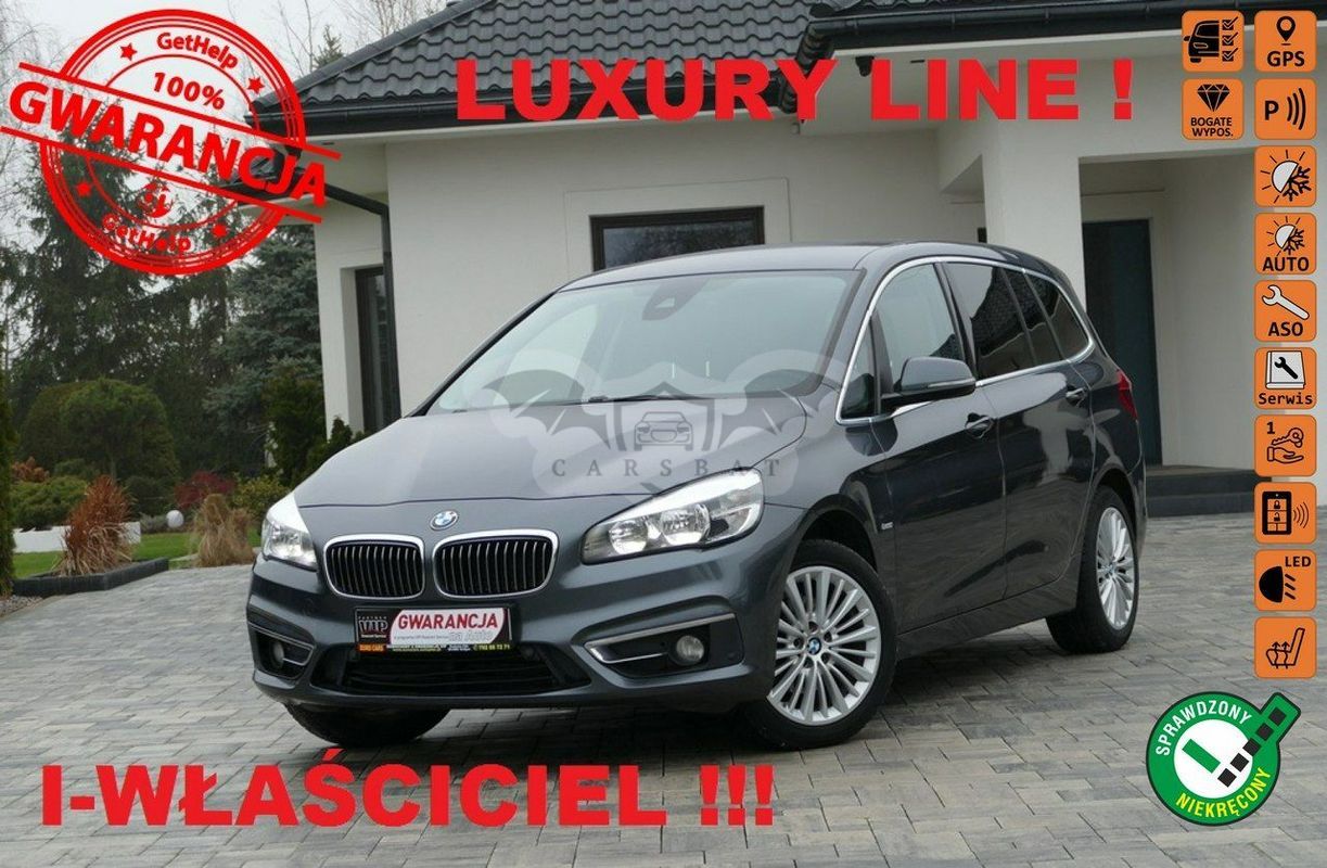 BMW 2 Series 216d Luxury Line 2016