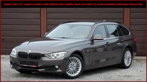 BMW 3 Series F30/F31 318d Luxury Line 2015