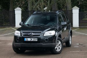 Chevrolet Captiva 2.4 2WD 5 Sitzer LS 2010