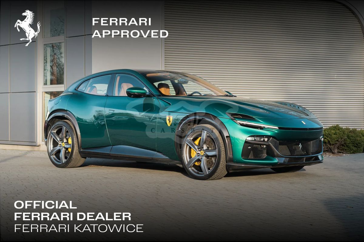 Ferrari Purosangue 2024