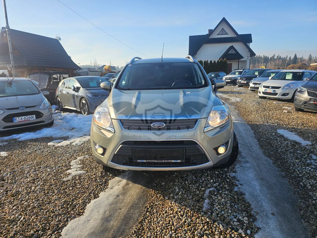 Ford Kuga I 2.0 TDCi 4x4 Titanium 2008