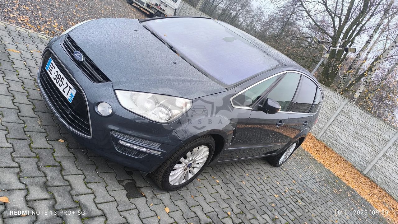 Ford S-Max I 2.0 TDCi DPF Titanium 2014
