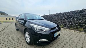 Hyundai i20 II blue 1.0 T-GDI Passion 2016