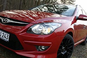Hyundai i30 I blue Kombi 1.6 CRDi Trend 2011
