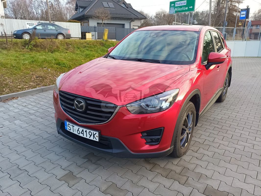Mazda CX-5 I 2.2 D Skypassion AWD 2016