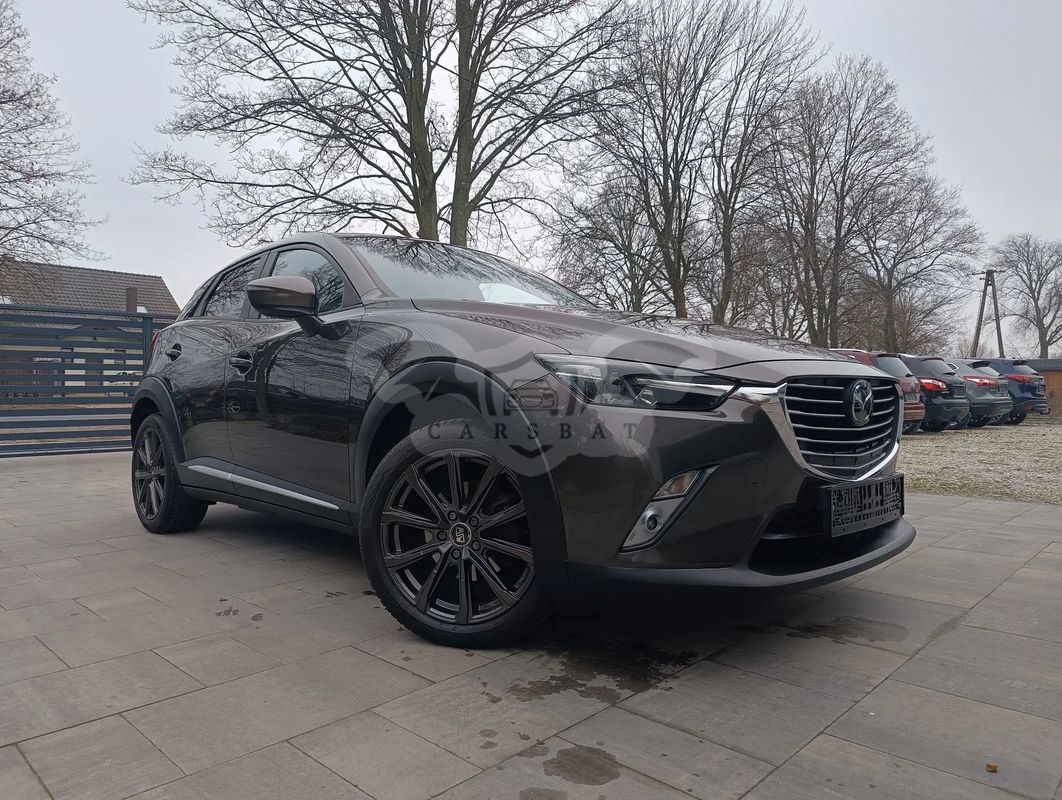Mazda CX-3 SKYACTIV-G 120 FWD Sports-Line 2016