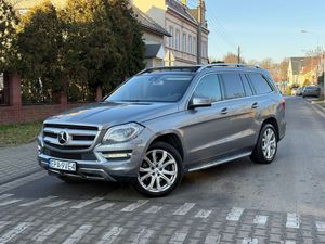 Mercedes-Benz GL X166 2014