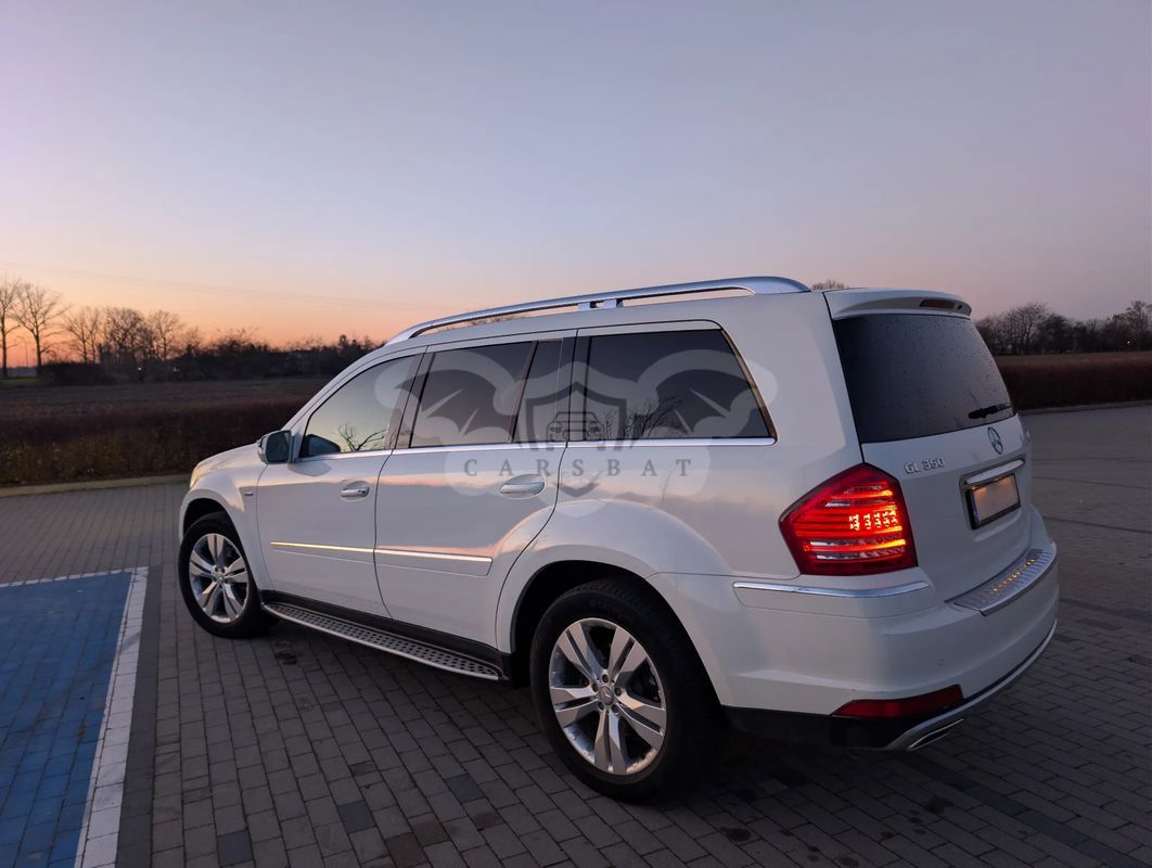 Mercedes-Benz GL X164 350 BlueTEC 4Matic 7G-TRONIC 2010
