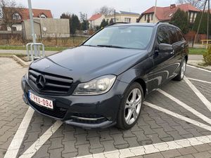 Mercedes-Benz C W204 180 CDI DPF (BlueEFFICIENCY) Avantgarde 2013