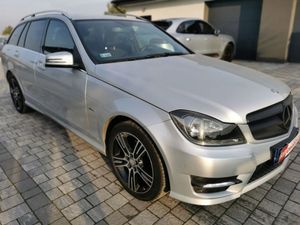 Mercedes-Benz C W204 220 d 9G-TRONIC 2014