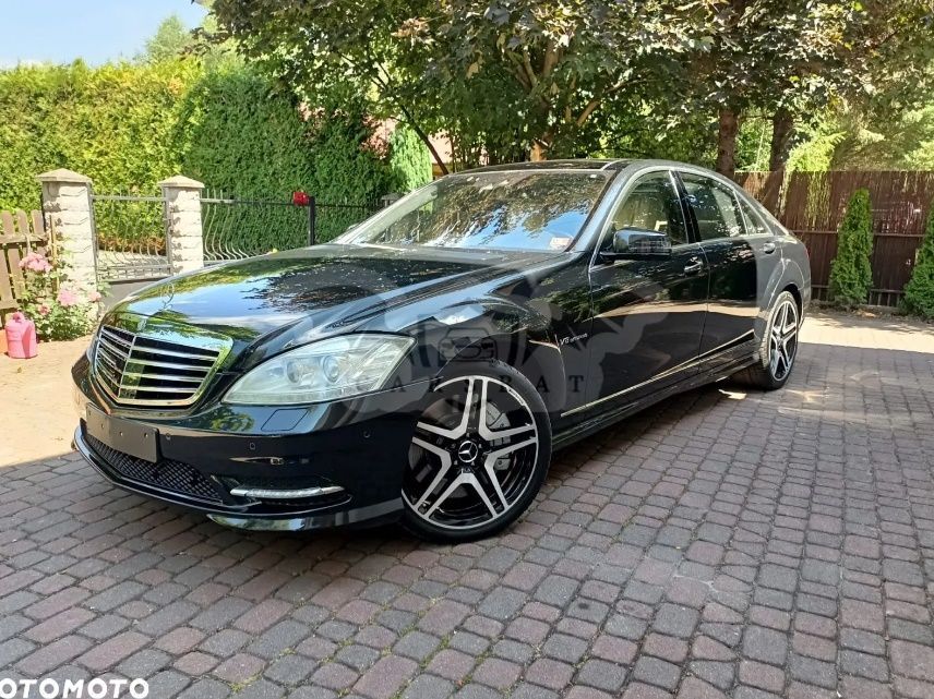 Mercedes-Benz S W221 63 AMG L 2013