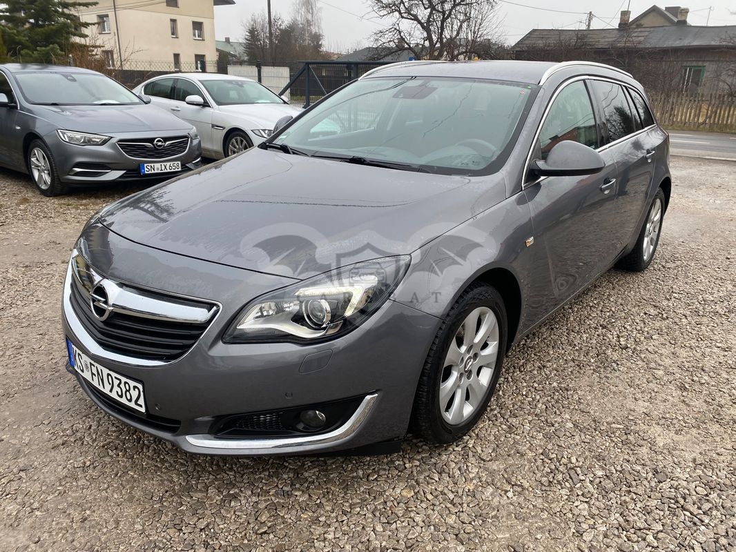 Opel Insignia A 1.4 Turbo ecoFLEX Start/Stop Innovation 2017