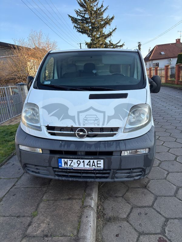 Opel Vivaro I L1H1 2006