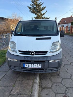 Opel Vivaro I L1H1 2006