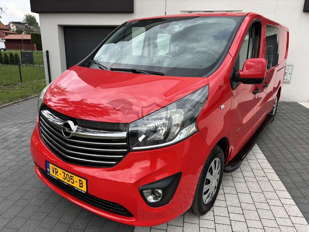 Opel Vivaro II L2H1 2015
