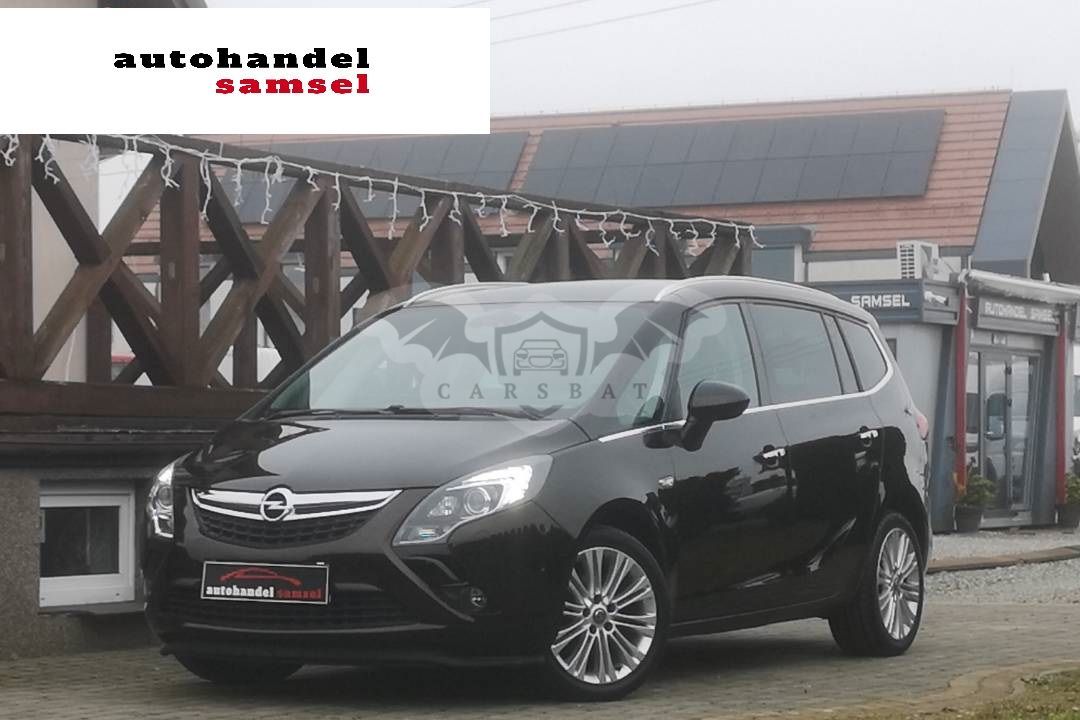Opel Zafira C Tourer 1.4 Turbo ecoFLEX Start/Stop Business Innovation 2012