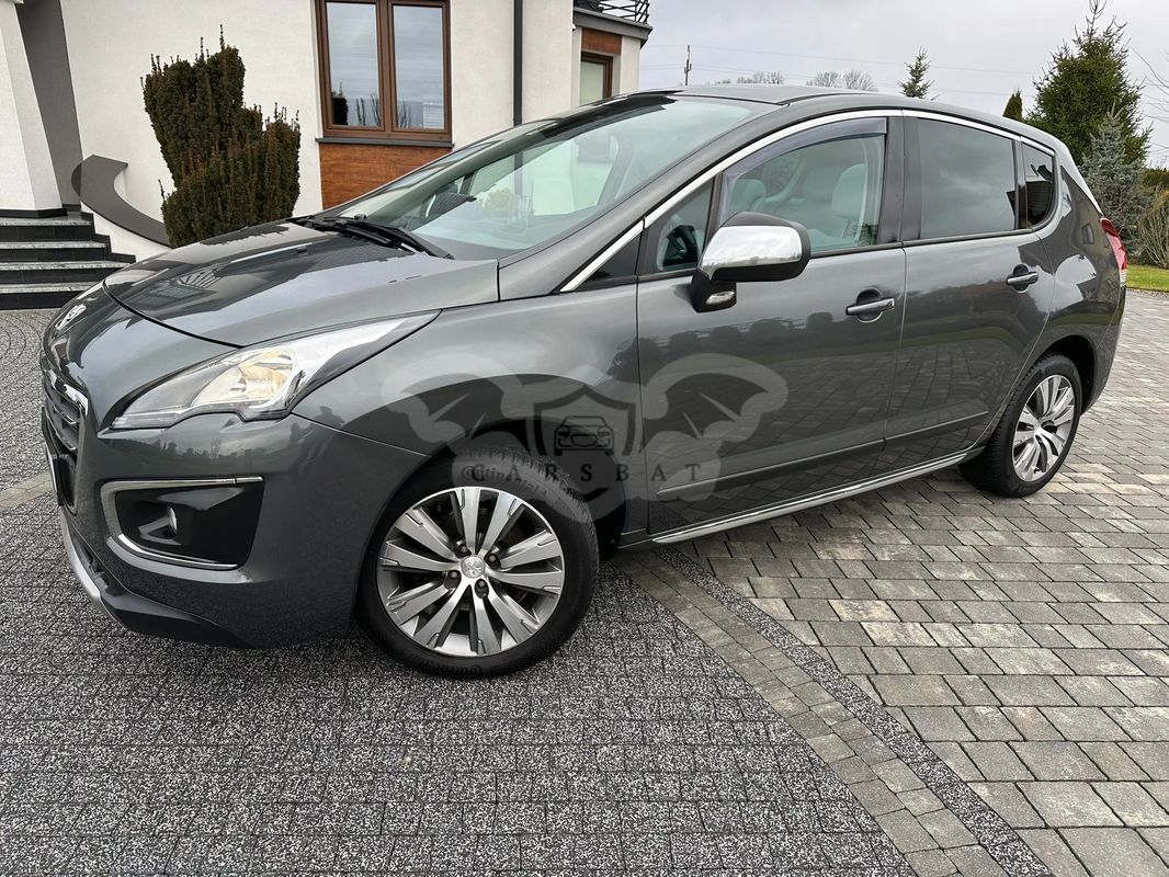 Peugeot 3008 I 155 THP Automatik Allure 2014