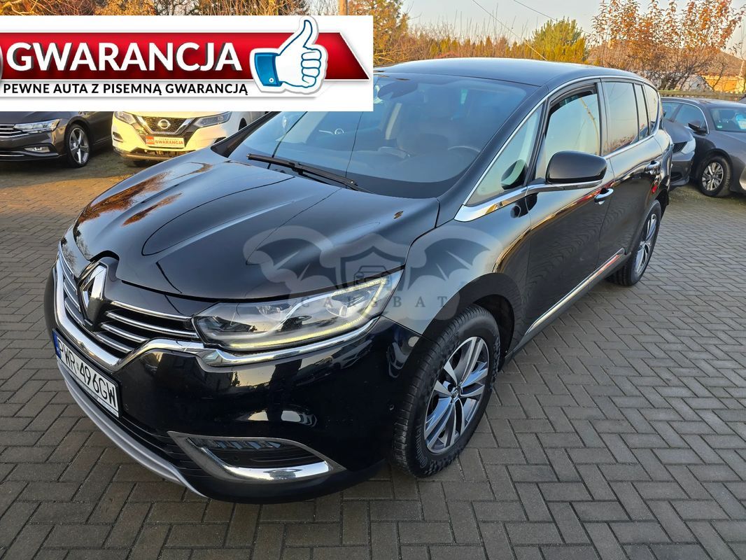 Renault Espace V 2018