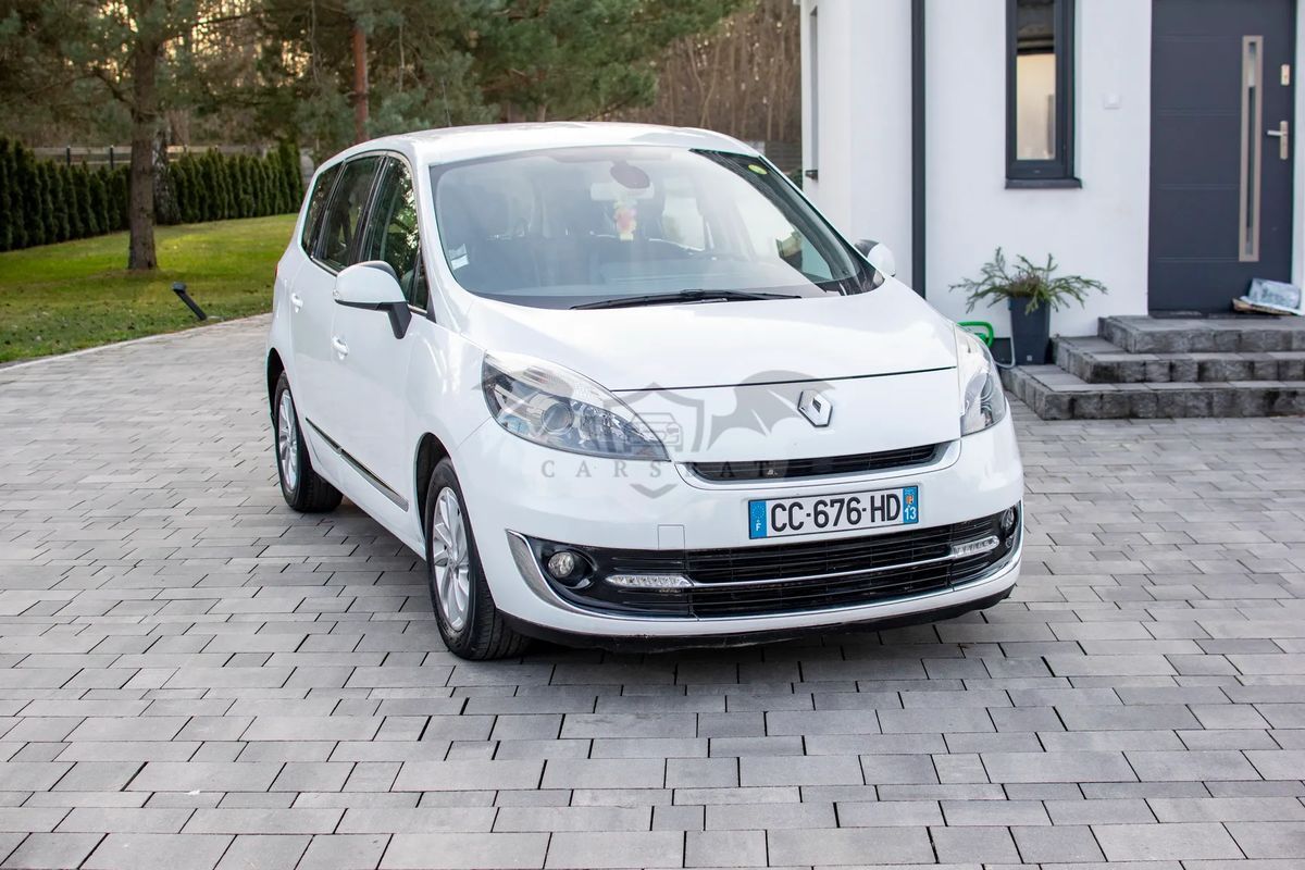 Renault Grand Scenic III 2012