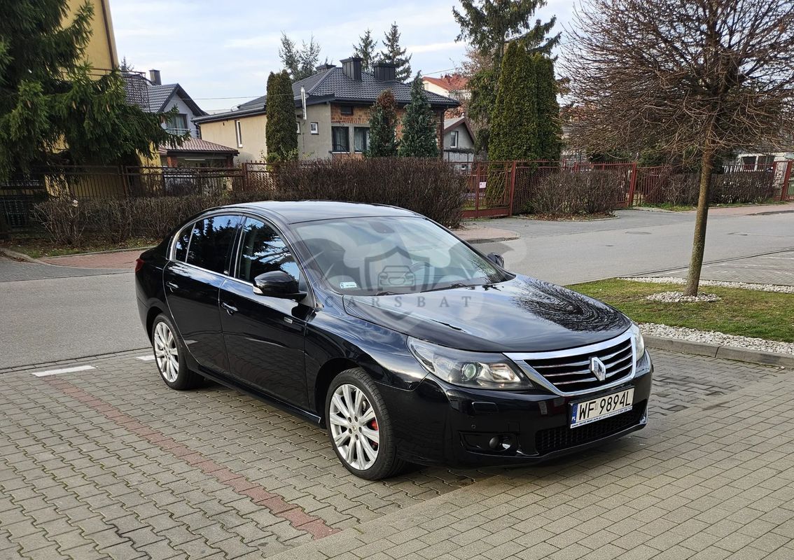 Renault Latitude (SM5) dCi 175 FAP 2011
