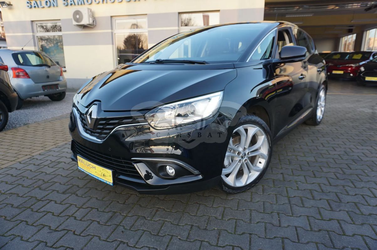 Renault Scenic IV ENERGY TCe 115 EXPERIENCE 2016