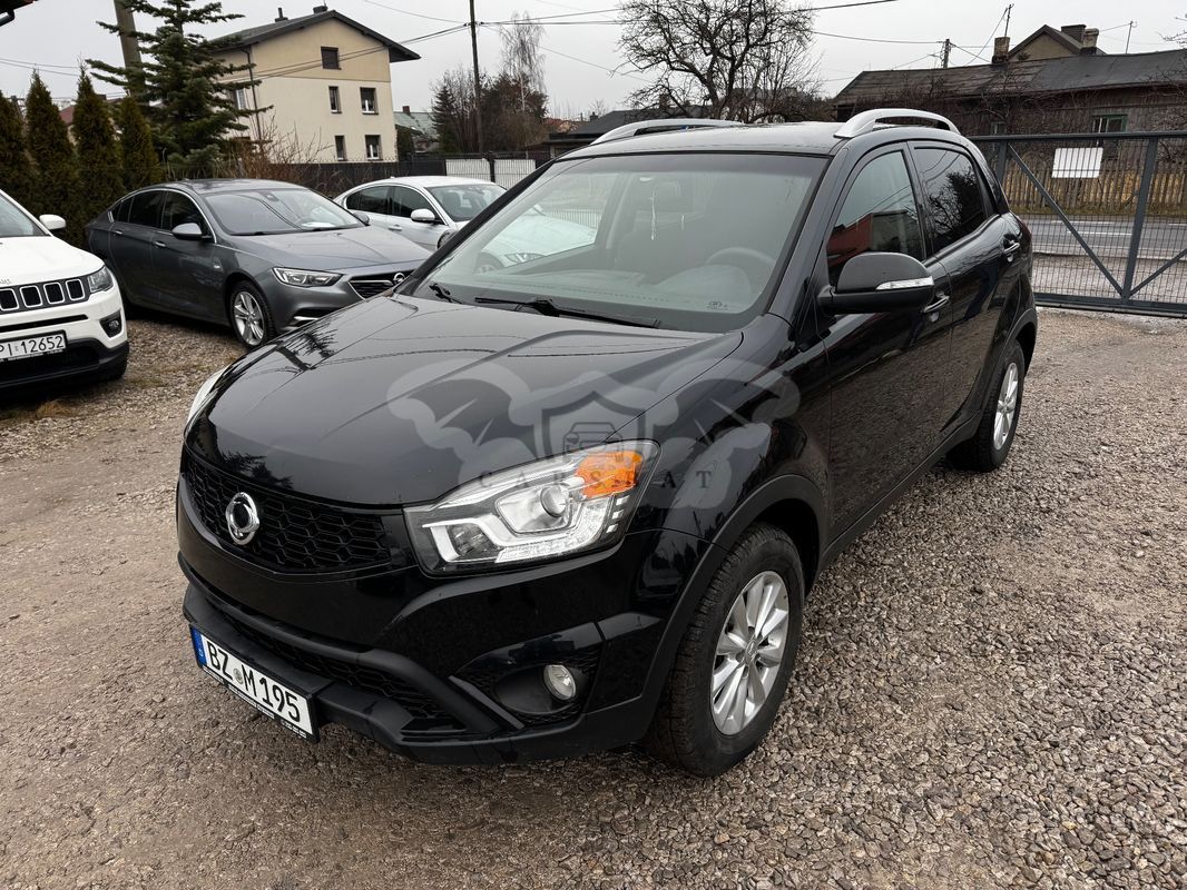 Ssangyong / KG Mobility Korando 2.0 e-XDi Quartz 2014