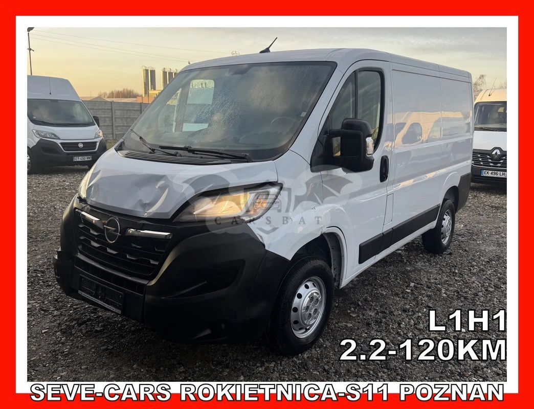 Opel Movano 2022