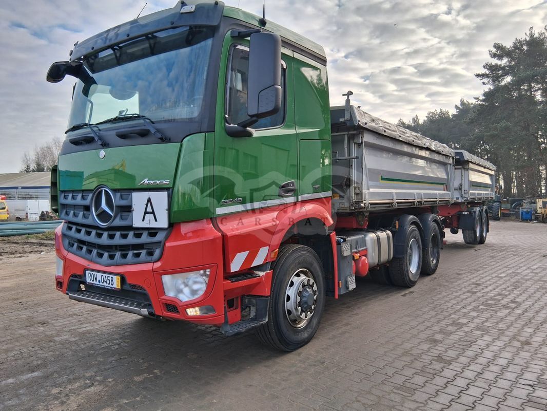 Mercedes-Benz Arocs 2017