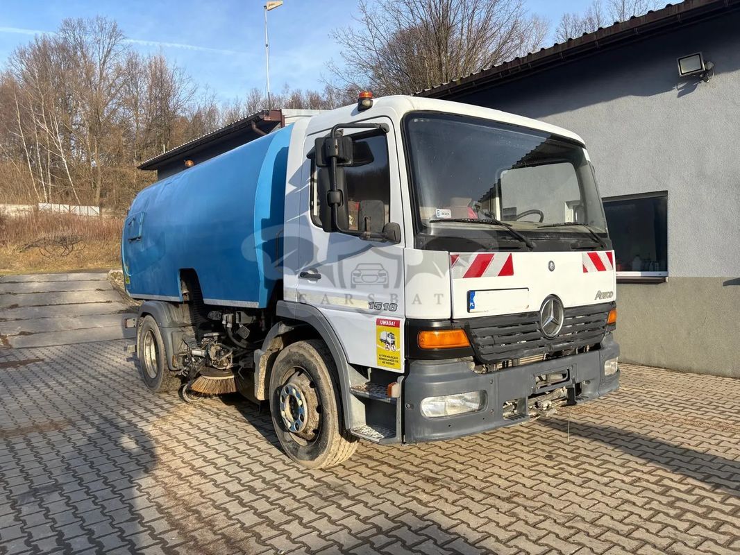 Mercedes-Benz Atego 2002