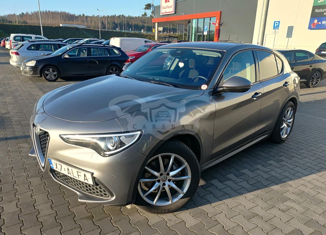 Alfa Romeo Stelvio 2.0 Turbo Super Q4 2021