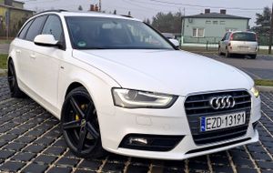Audi A4 B8 2.0 TDI DPF S line Sportpaket 2012