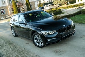BMW 3 Series F30/F31 320d Sport Line Shadow 2017