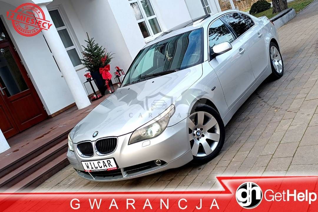 BMW 5 Series E60/E61 2004