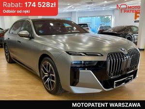 BMW 7 Series G70 2025